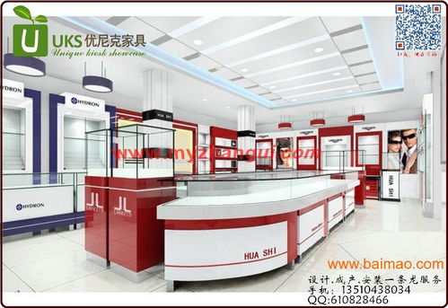 工廠直銷精品飾品展示柜與龍崗手機展示柜價格解析