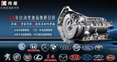 傳星自動變速箱專修連鎖 以專用設備與技術，重塑專業維修新標桿